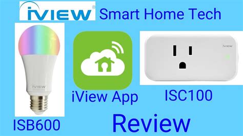 Iview Smart Home Tech Iview Isb600 And Isc100 Review Most