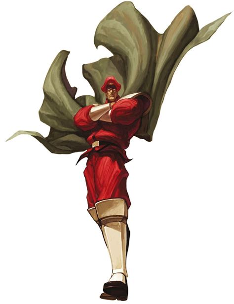 m bison official render from snk vs capcom svc chaos street fighter art street fighter