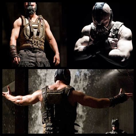 Tom Hardy As Bane Best Super Villain Played By The Best Actor Of Our Time