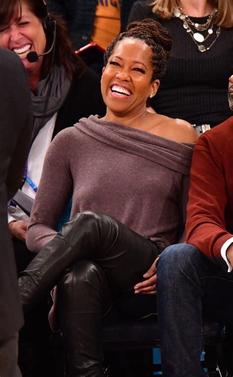 Watch Regina King Barely Avoid Getting Nailed By Nba Star Joel Embiid