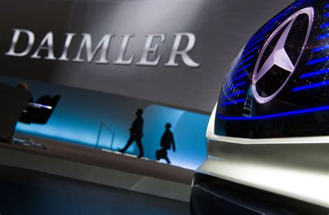 Hauptversammlung In Berlin Daimler F Hrung Muss Aktion Ren Viele