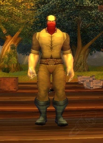 Defias Bodyguard Npc Classic World Of Warcraft