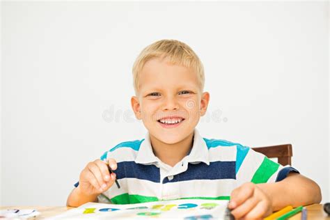 Creative Boy Stock Photo Image Of Little Casual Enjoy 45713860