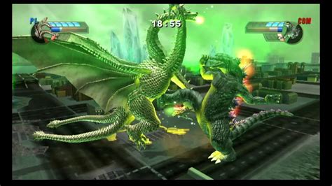 Godzilla Unleashed King Ghidorah Vs Godzilla 2000 1080p Hd Youtube