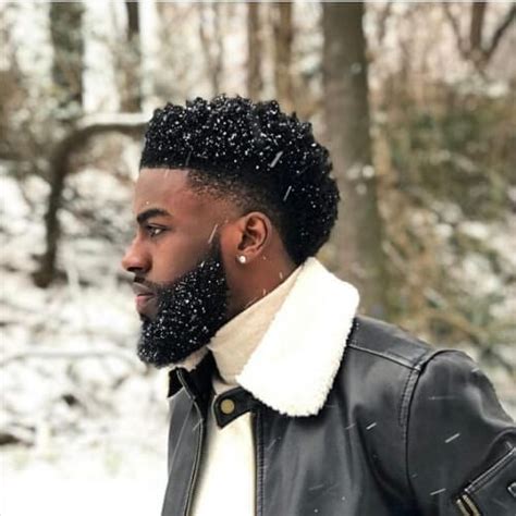 They are simply achieved by letting the black men curly hair form the rounded shape. 45 Curly Hairstyles for Black Men to Showcase That Afro ...