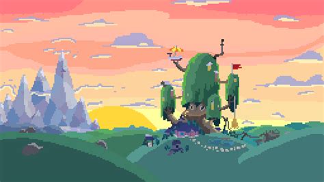 Adventure Time Pixel Art That I Made Adventuretime