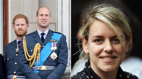Soeur Cachée De William Et Harry - The truth about Prince Harry and William's step-sister