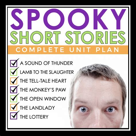 Scary Short Story Unit