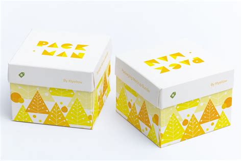 Download Cube Gift Box Mockup 03 | Creative Product Mockups ...