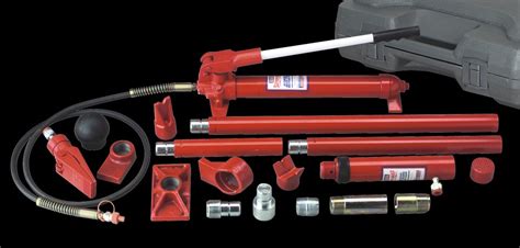 Hydraulic Body Repair Kit 10 Tonne Supersnap Type Sealey Oxy Arc