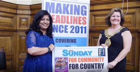 Asian Sunday Launches In Kirklees Asian Sunday Newspaper