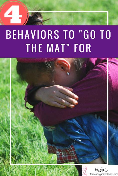 Toddler Behaviors I Go To The Mat For Babywise Mom Toddler