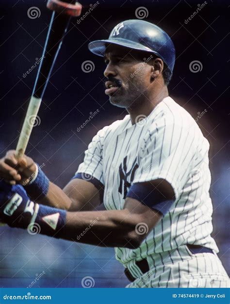Dave Winfield Editorial Stock Image Image Of Game Color 74574419