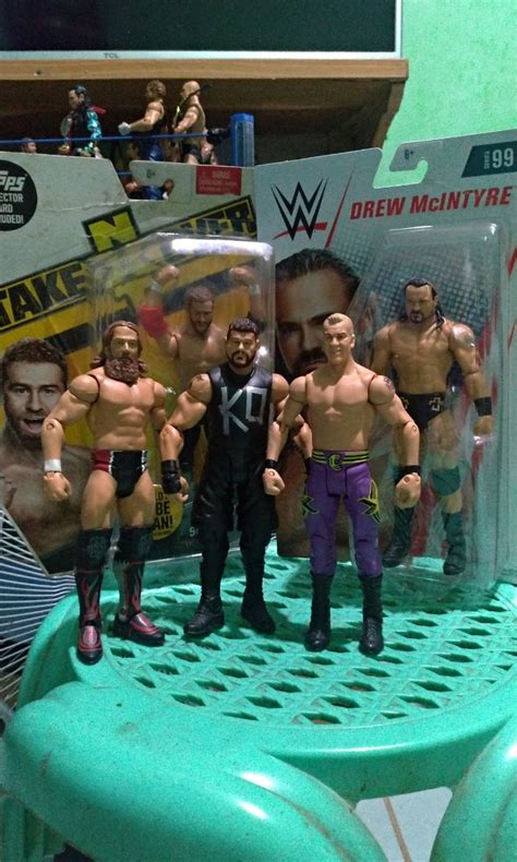 Wwe Basic Mattel Hobbies And Toys Toys And Games On Carousell