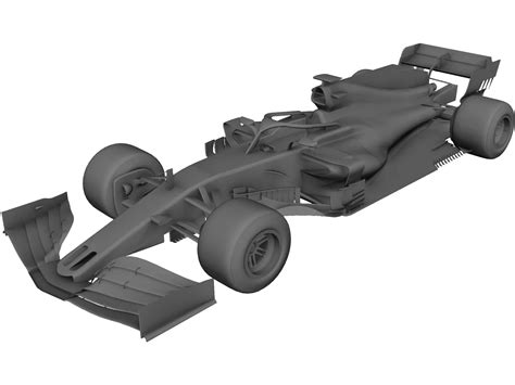 F1 Car Cad Model 2019 3dcadbrowser