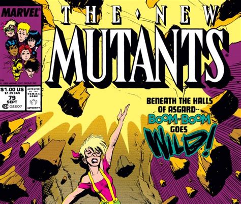 New Mutants 1983 79 Comic Issues Marvel
