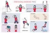 Pictures of Stretching Exercises