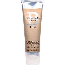 Best pris på TIGI Bed Head For Men Charge Up Thickening Shampoo ml