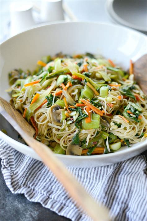 How To Make Asian Noodle Stir Fry