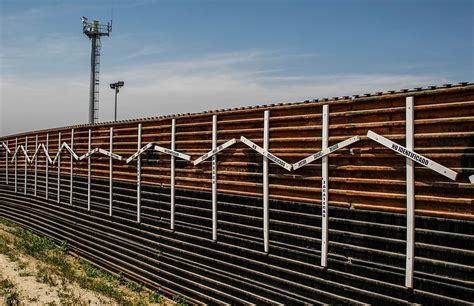 Companies Line Up To Build The Border Wall Design And Architecture