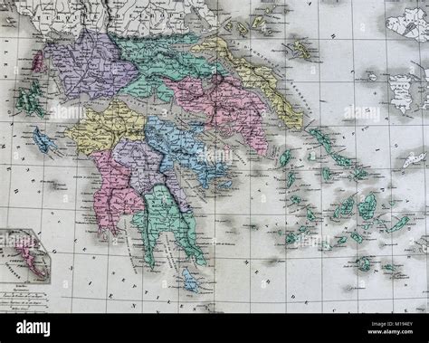Mapa De Corinto Fotografías E Imágenes De Alta Resolución Alamy