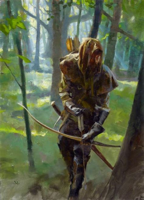 Meanwhile Back In The Dungeon Gregory Manchess Robin Hood Robin