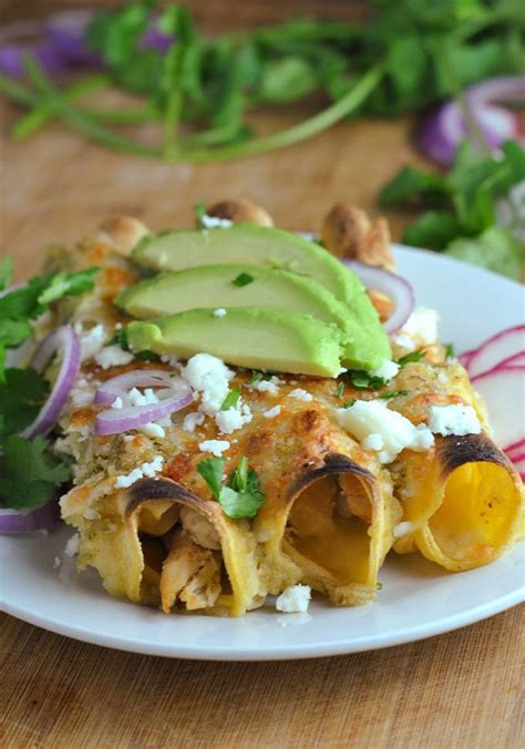 Check spelling or type a new query. Chicken and Cheese Enchiladas + Weekly Menu | Recipe ...