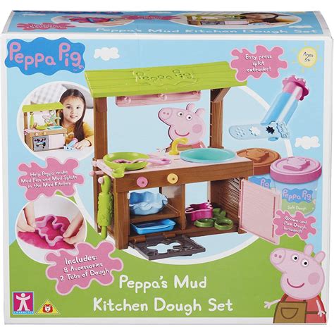 Peppa Pig Kitchen Dough Set