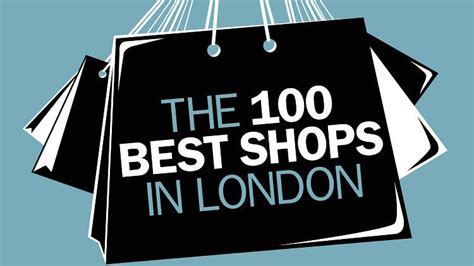 Going Shopping In London Plan Your Shopping Spree With Our Round Up Of