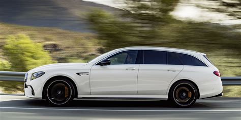 Mercedes' gorgeous amg e63 s wagon will handle the same tasks with more power and better driving dynamics. The 2018 Mercedes-AMG E63 S Wagon Is the 603-HP Family ...