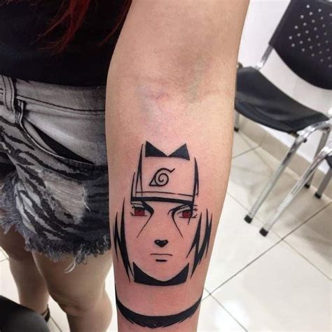 Pin De อิทธิพัทธ์ อะมะมูล Em Naruto Tatuagens De Anime Tatuagem Do