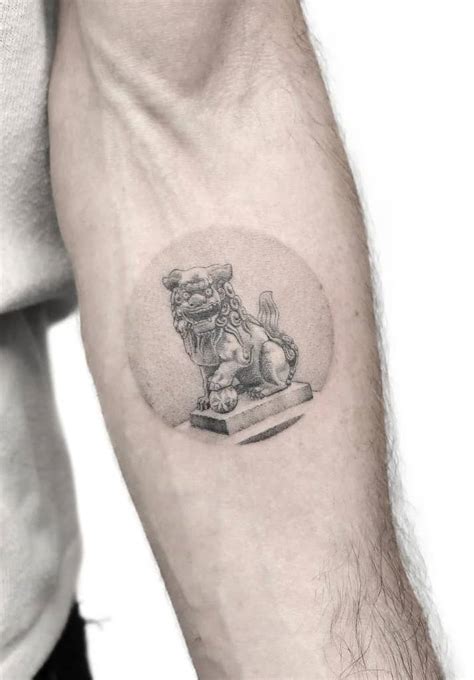 What A Foo Dog Tattoo Really Means With Pictures