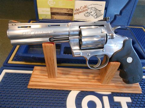 Rare Colt Anaconda 5 With Case For Sale At 982992391