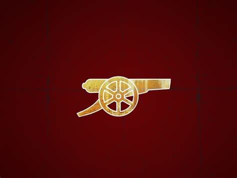 Футбольный клуб Арсенал эмблема обои для рабочего стола картинки фото