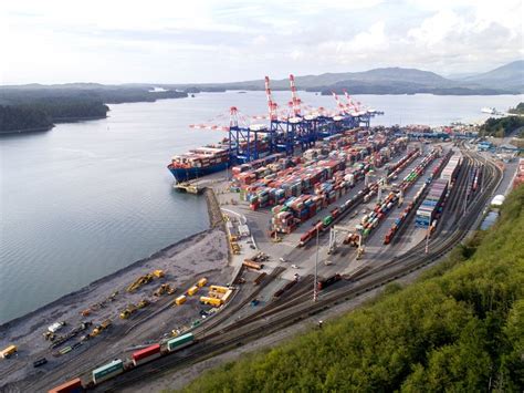 Prince Rupert Stage 1 Terminal Expansion On Track For July Completion