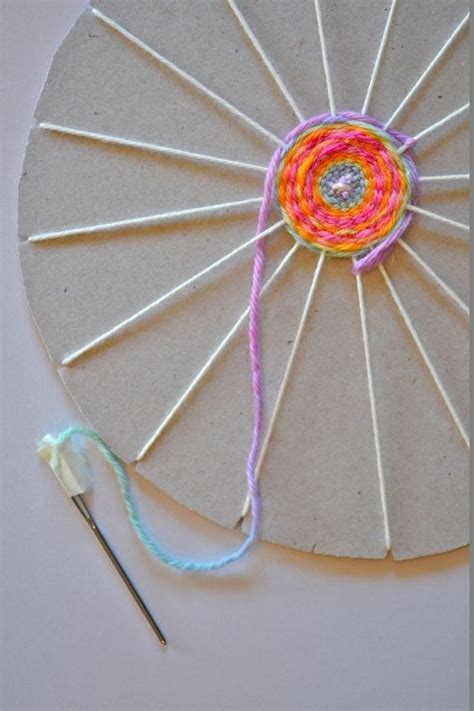 Weaving Projects Project For Kids And Weaving On Pinterest