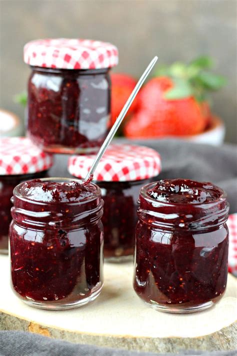 Check spelling or type a new query. Homemade Rhubarb Berry Jam | Garden in the Kitchen