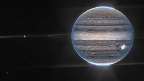 Das James Webb Teleskop Fängt Surreale Bilder Von Jupiters Aurora