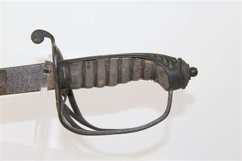 1822 British Infantry Officers Sword Candr Antique 012 Ancestry Guns