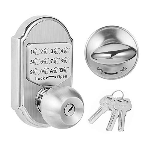 Top 10 Best All Weather Double Keypad Mechanical Keyless Door Lock 2022