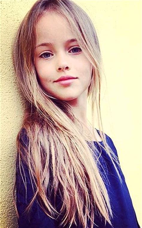 世界第一美少女 9岁俄罗斯超模美貌惊艳日本娱乐环球网
