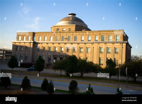 Central Courthouse In The City Of Gary Indiana Stock Photo Alamy