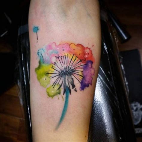 50 Amazingly Beautiful Dandelion Tattoo Ideas To Live For