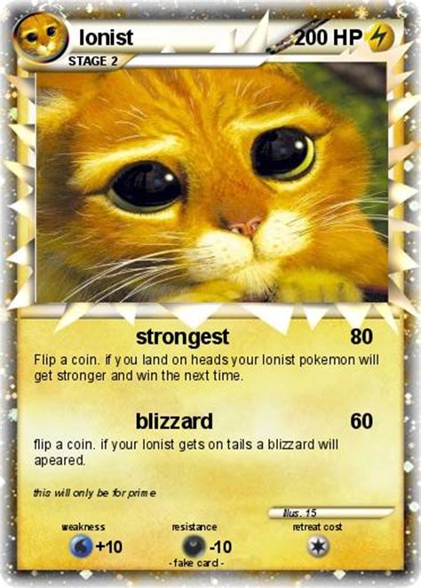 There are lots of ways your kid can learn how to play the trading card game. Pokémon lonist - strongest - My Pokemon Card