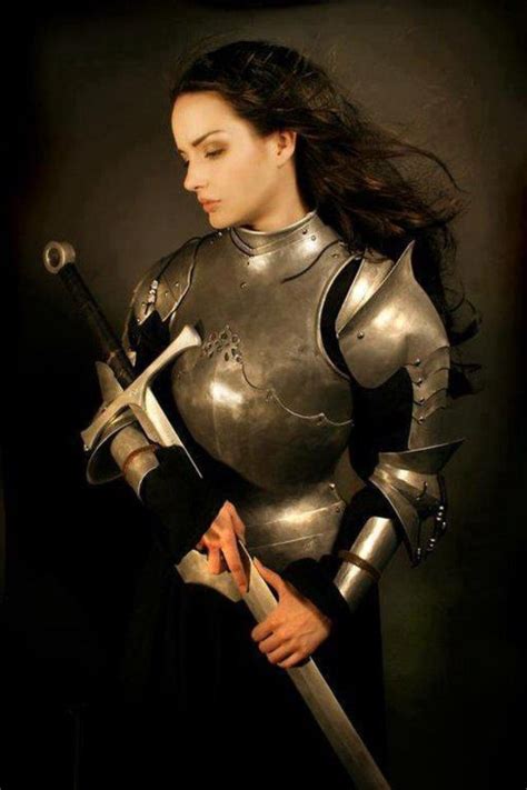 Female Knight Armor Costume