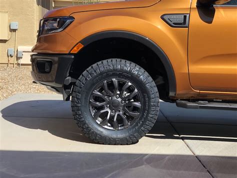Nitto Ridge Grappler Questions 2019 Ford Ranger And Raptor Forum