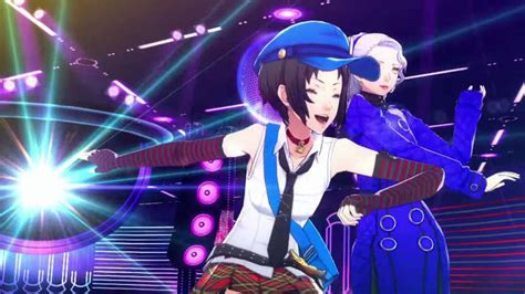 Gameplay Footage Of Marie In Persona 4 Dancing All Night Persona Central