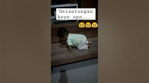 Semangaaat Adek Adek Cemal Belajar Naik Turun Kursi Bocilyangmain