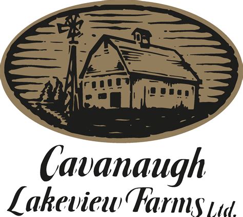 Cavanaugh Lakeview Farms Logo Vector Ai Png Svg Eps Free Download