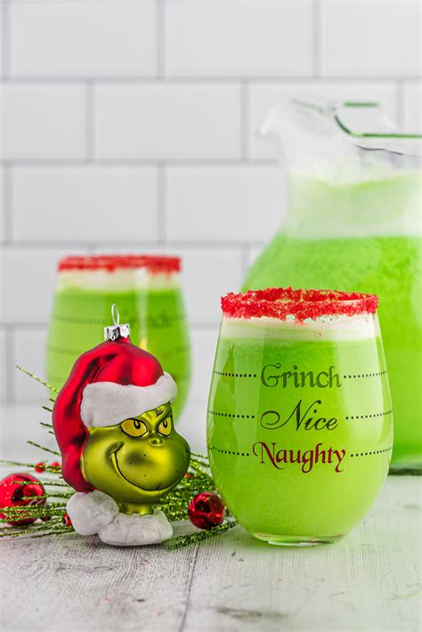 Grinch Christmas Punch My Incredible Recipes